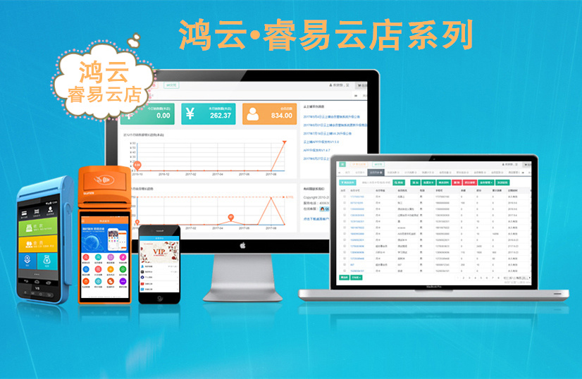 鸿云*睿易云店系列